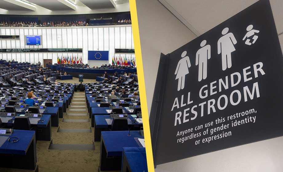 eu-parlamentet-könsneutral-toalett