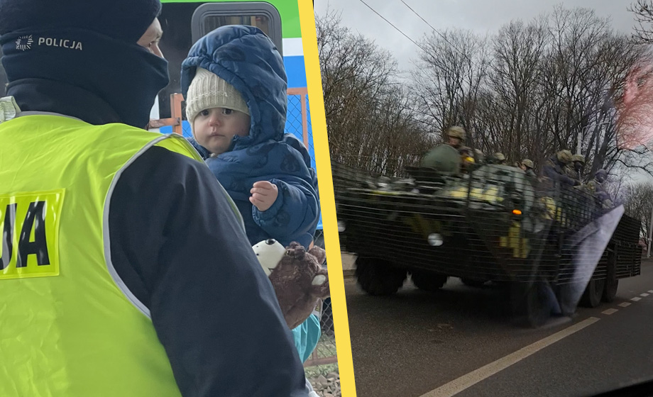 ukraian panservagn barn