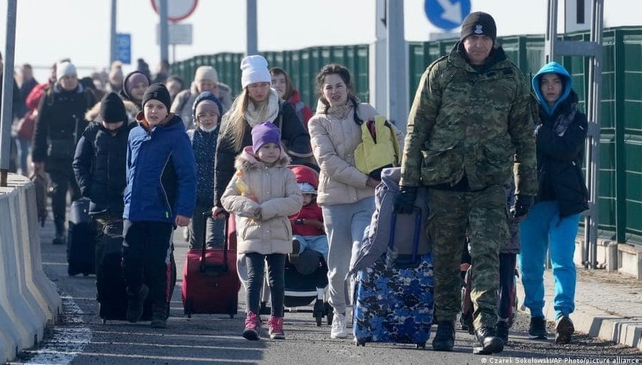 ukraina flyktingar ukrainska
