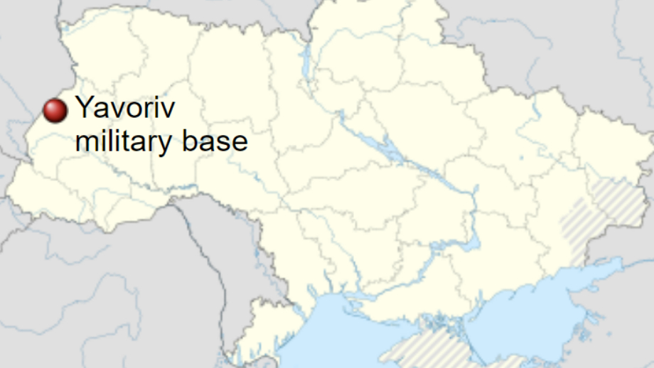 ukraina karta