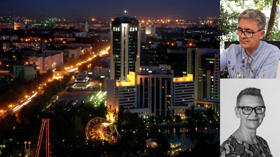 Tashkent-Uzbekistan två nämndemän
