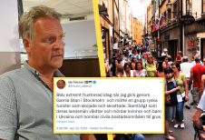 Artikelbild för artikeln: M-topp: "Extremt frustrerad" av "ryska turister" – Guide: "Det är ukrainska tjejer"