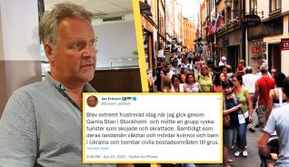 Artikelbild för artikeln: Polischef högg ned sin fru – trodde hon var spetsnaz-soldat