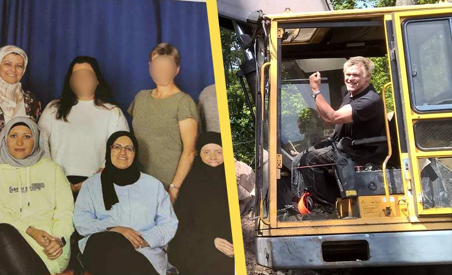 Tomas kritiserade hijablärare på dotterns skola &#8211; DÖMS för &#8220;brott&#8221;