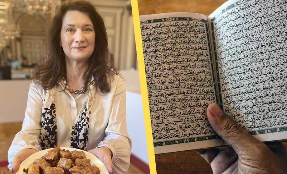 ann-linde-ramadan-baklava-koran