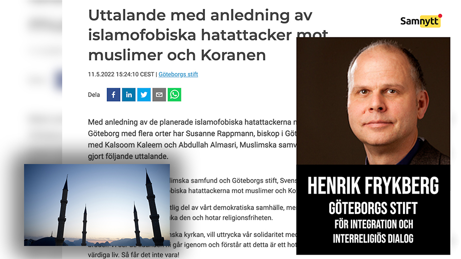 Svenska kyrkan konfronteras om vänsteraktivism