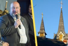 Artikelbild för artikeln: Centerprofil vill "kasta ut" rysk-ortodoxa kyrkor