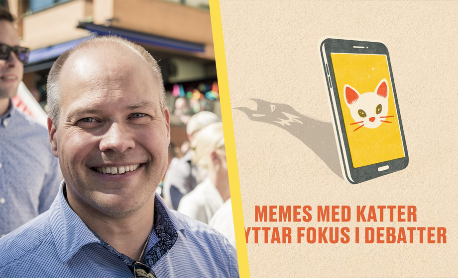 Johanssons nya myndighet varnar för &#8220;memes med katter&#8221;