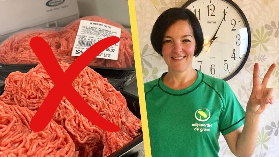 Kommun tvingar pensionärer äta veganskt