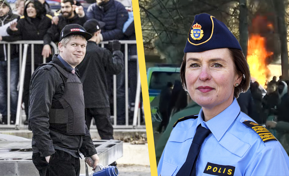 Polischefen berättar: Därför tog jag ställning mot Paludan