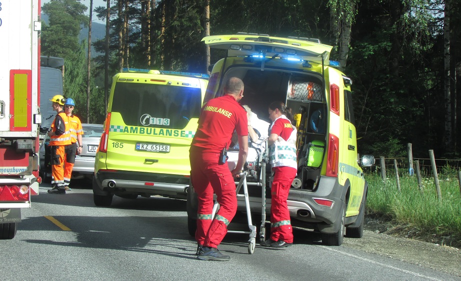 norsk ambulans norge