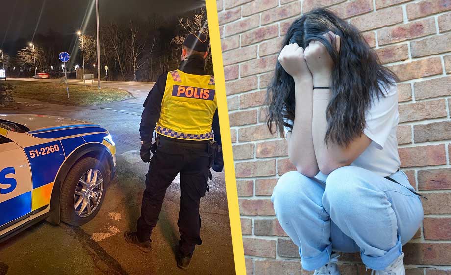 polis-kvinna-ledsen-deprimerad-våldtagen