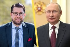 Artikelbild för artikeln: 'Putinvänliga' SD bland de mest rysskritiska partierna i EU