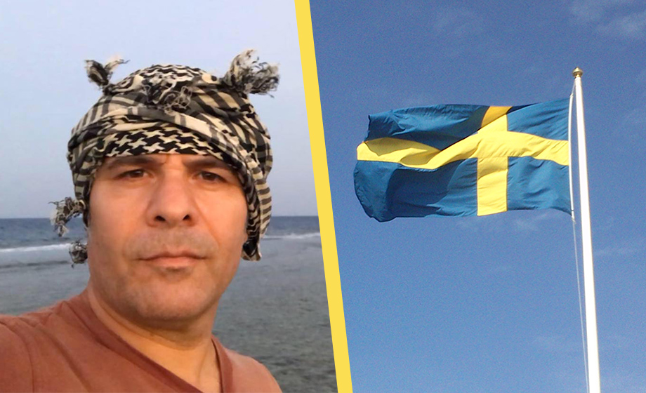 Expressen-profil vill ändra svenska flaggan: &#8220;2 miljoner utrikesfödda bor i Sverige&#8221;