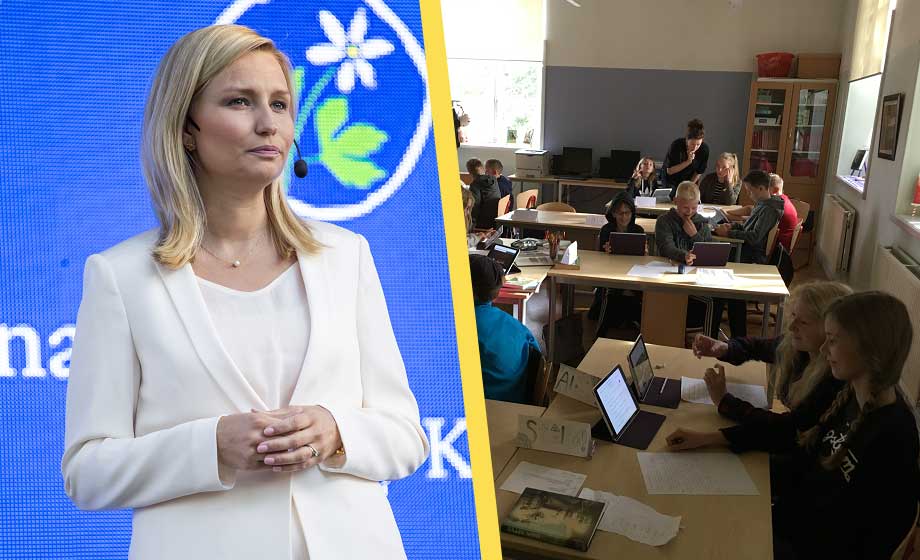 ebba-busch-klassrum-elever-skola