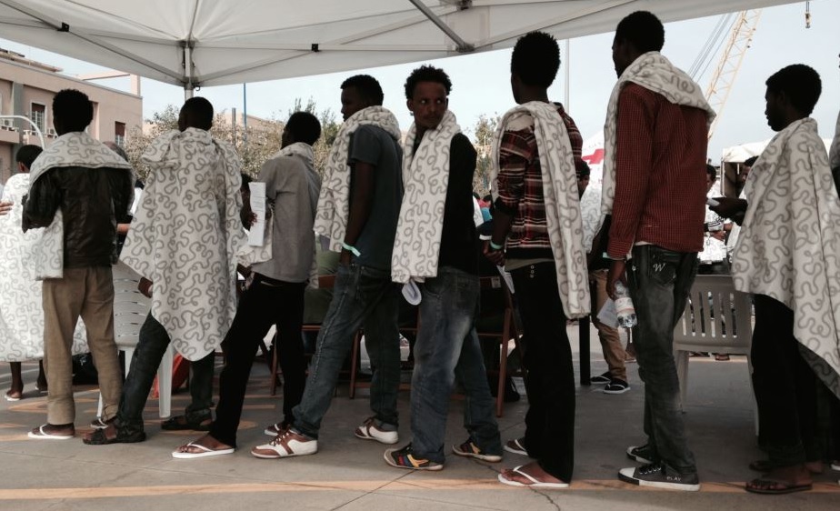 migranter eritreaner