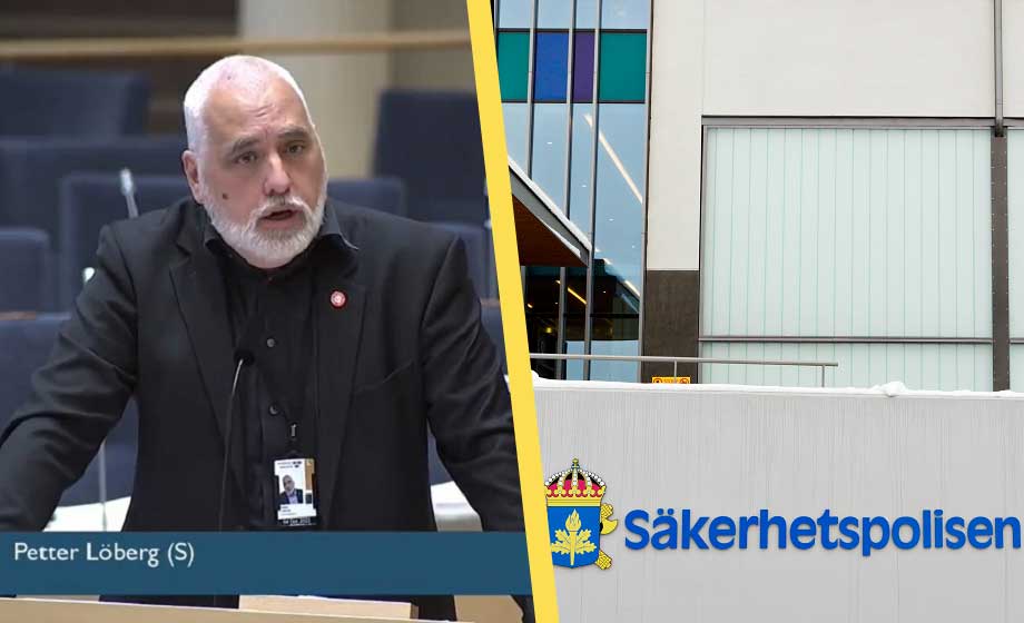 SD terrorstämplat av Säpo enligt S-riksdagsledamot