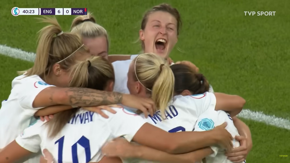 brittiska damlandslaget fotboll norge