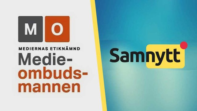 Därför Lämnar Samnytt Det Pressetiska Systemet » Samnytt