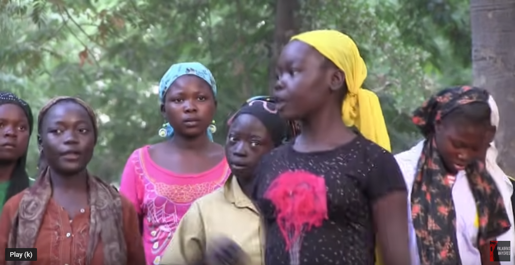 Unga kvinnor i Tchad