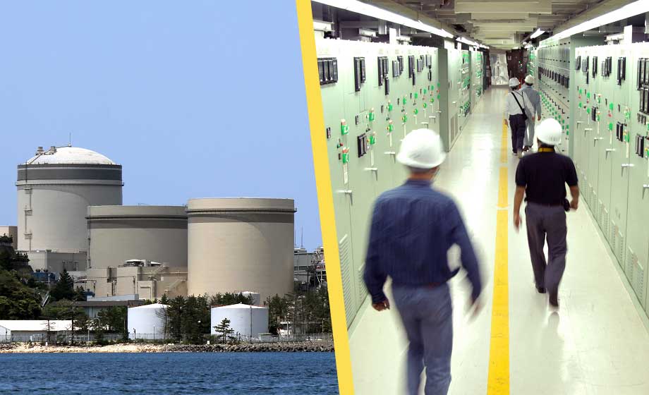 kärnkraftverk-japan