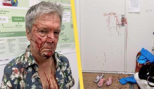 Artikelbild för artikeln: Polischef högg ned sin fru – trodde hon var spetsnaz-soldat