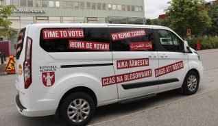 Artikelbild för artikeln: Stockholm satsar på röstmottagare med Mena-bakgrund i valet