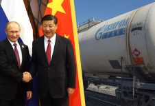 Artikelbild för artikeln: Kina och Saudiarabien säljer rysk gas och olja till Europa