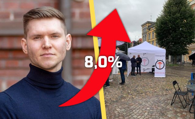 Örebropartiet ökar Kraftigt – Allard: "Jag är Aldrig Nöjd" » Samnytt