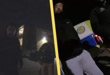 Artikelbild för artikeln: VIDEO: Polispatrull förnedras - "Spottar på hela din familj horunge"