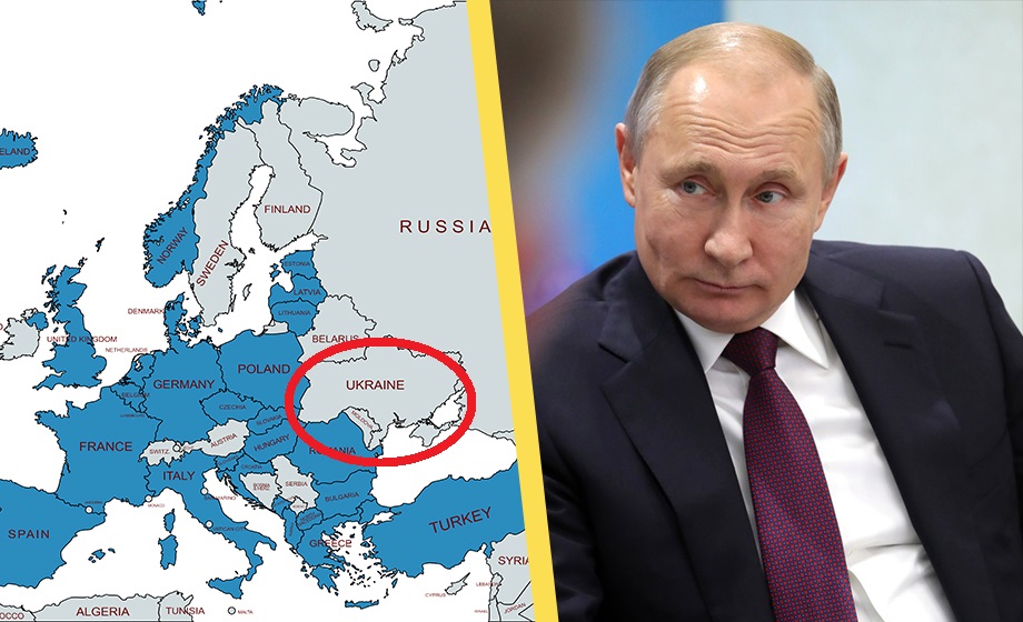 Nato Putin Karta