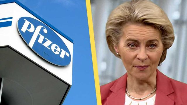 Artikelbild för artikeln: Misstroendehot mot Ursula von der Leyen efter Pfizergate