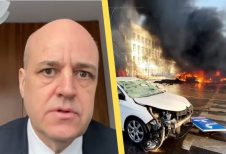 Artikelbild för artikeln: Reinfeldt: "Ukrainare behöver stupa för sin frihet"