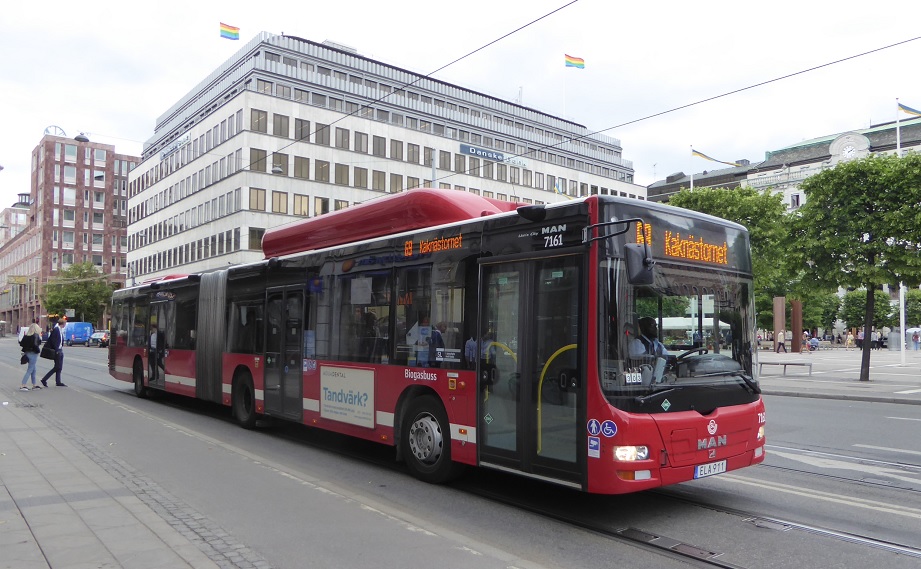buss sl stockholm