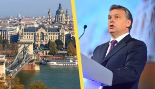 Artikelbild för artikeln: Orban: Västerlänningar trötta på mångkultur välkomna till Ungern