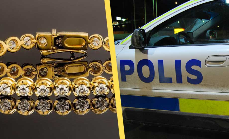 guld-armband-halsband-polis
