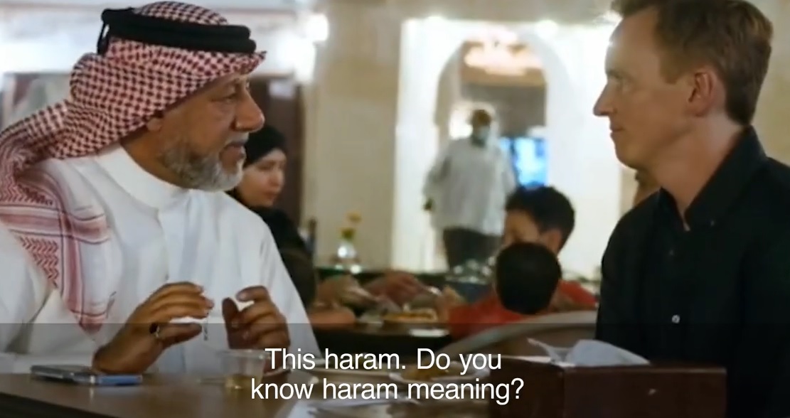 khalid salman qatar haram