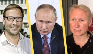 Artikelbild för artikeln: S i regering: "Putinpriser" - S i opposition: "Tidöpriser"