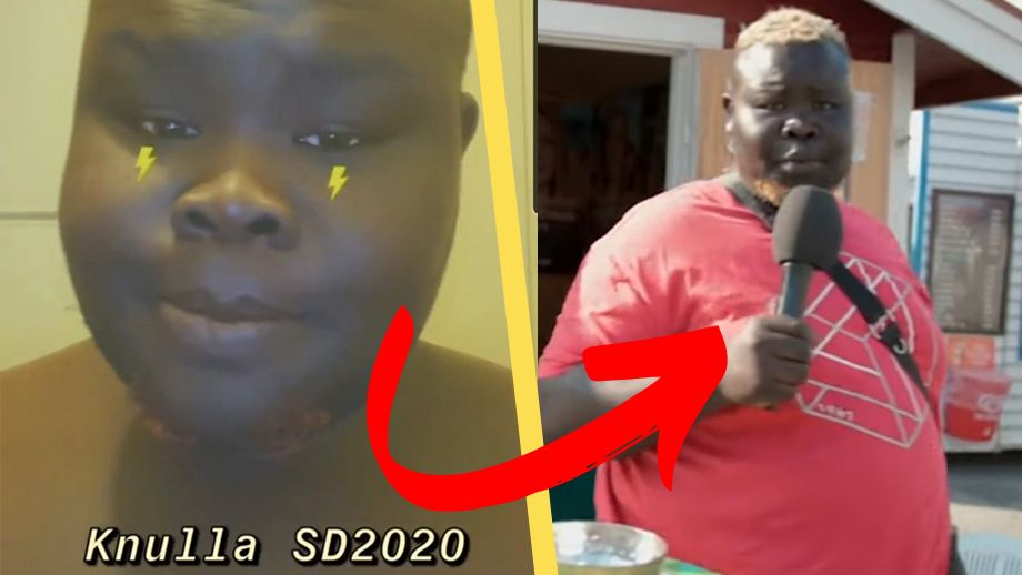 Sydsudanes &#8220;ska ta över Sverige och knulla SD&#8221; &#8211; jobbar nu hos SVT