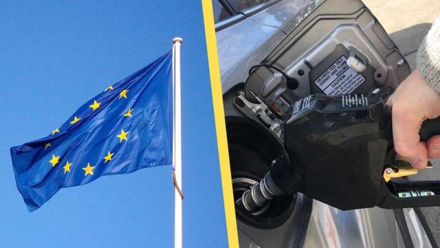 Artikelbild för artikeln: Framtida bränsleprischocken avvärjd - EU backar