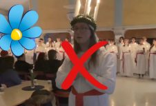 Artikelbild för artikeln: VIDEO: Här är "hen-Lucia" som SD stoppade