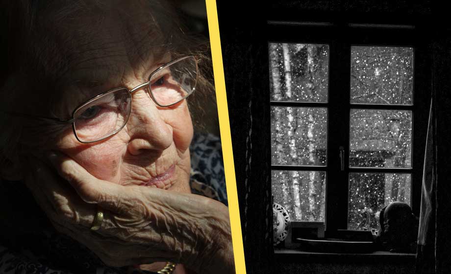 kvinna-senior-gumma-tant-pensionär-mormor-farmor-fönster