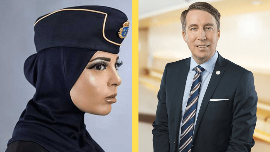 polis hijab