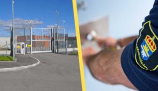 Artikelbild för artikeln Hot och våld ökar på landets fängelser