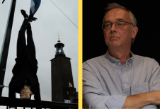 Artikelbild för artikeln: Yttrandefrihetsexpert om Kristerssons ord efter dockprotest