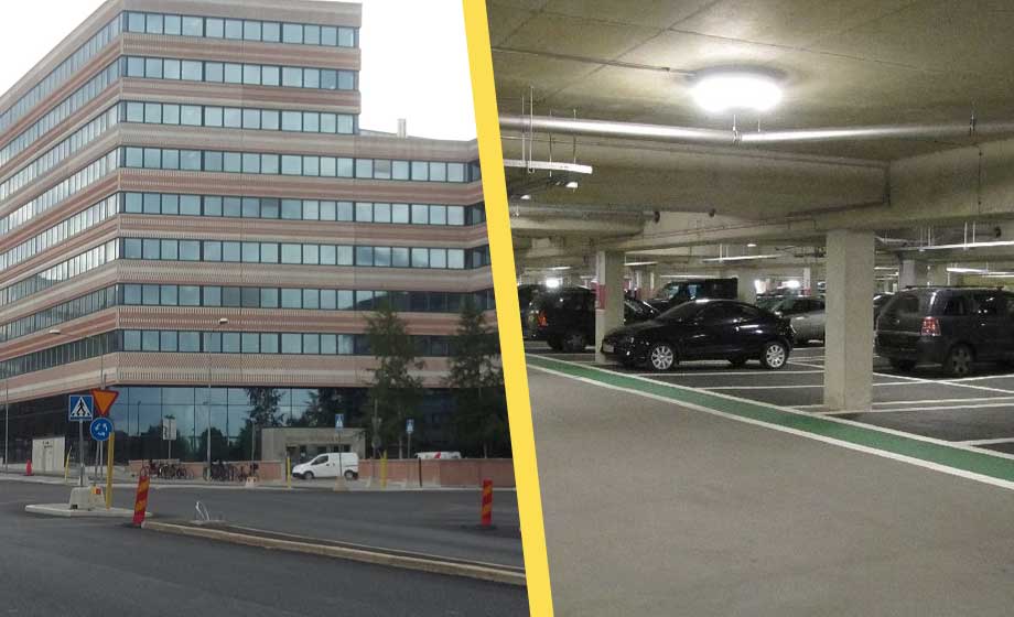 karolinska-pakering