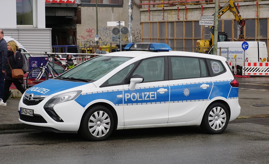 polizei tysk polis tyskland