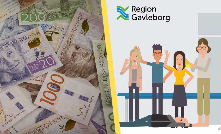 region-gävleborg-pengar-sedlar