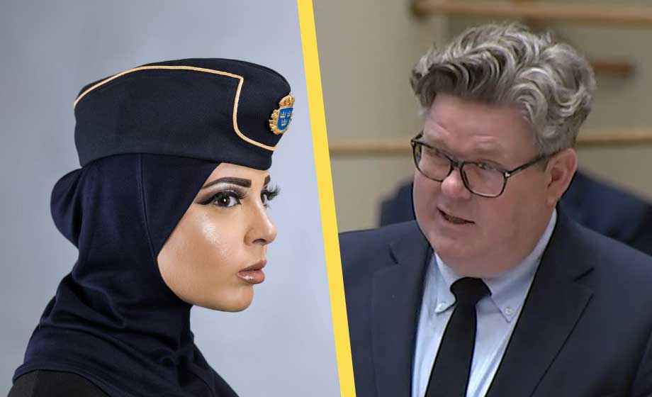 polis-slöja-hijab-strömmer