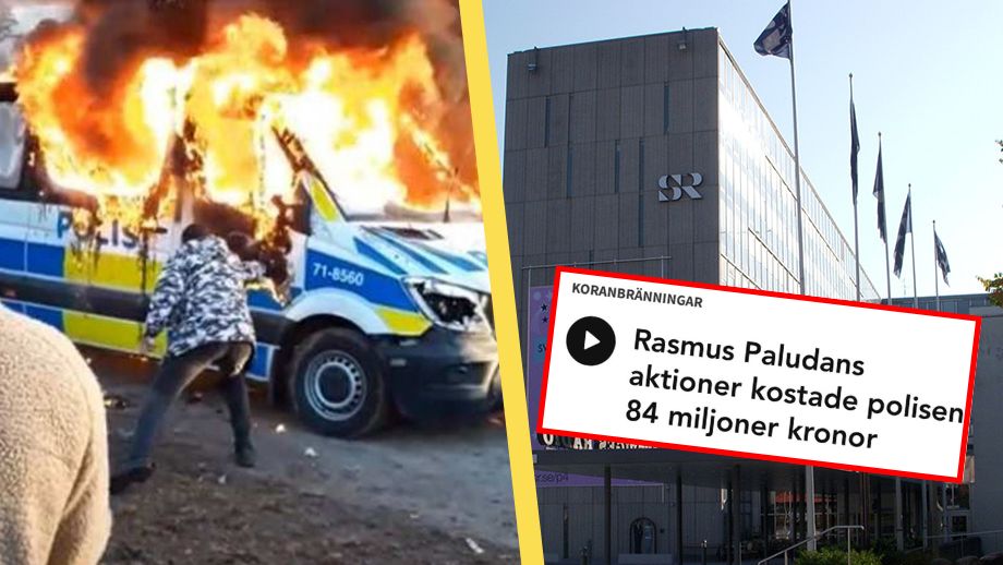 LYSSNA: SR om varför polisens kravallkostnader är Paludans fel